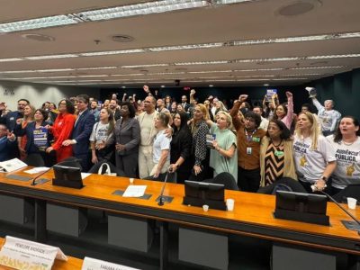 Araranguá representa a Amesc em audiência pública sobre a PEC 383/2017