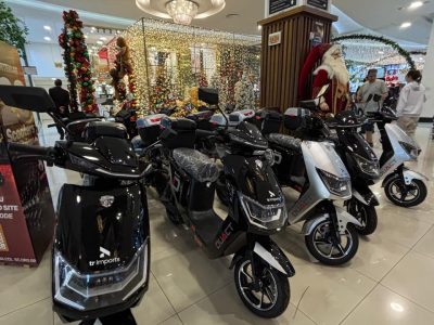 Últimos dias para participar do Natal Premiado da CDL Araranguá e concorrer a 20 scooters elétricas