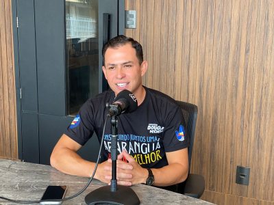 Vereador Douglas Michels anuncia revitalização completa do parque infantil da Praça Cesário Cibien e atualiza avanços em obras estratégicas de Araranguá