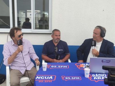 “Araranguá cresce com planejamento”, afirma prefeito Cesar Cesa ao inaugurar ETA VI