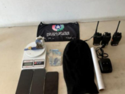 Polícia Militar prende condenado por assalto a mão armada e traficante de drogas na Coloninha