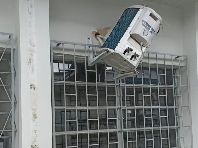 Criminosos invadem e furtam sede do Cras de Araranguá