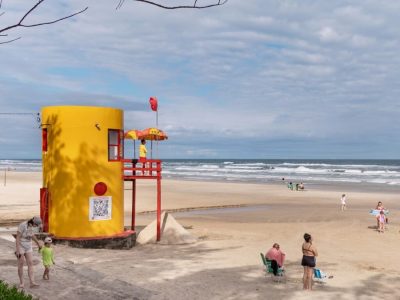 Banhista morre afogado em Praia de Passo de Torres