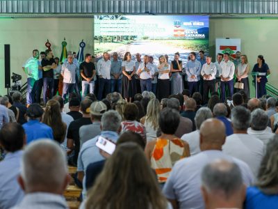 Governo de SC anuncia investimento de R$ 11,7 milhões para reformar escolas estaduais da região Sul 