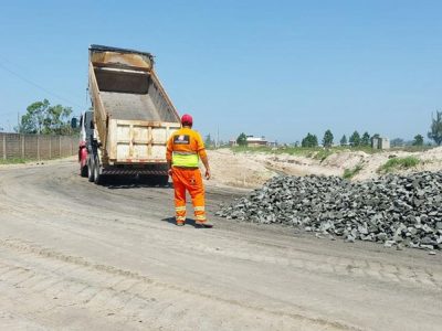 Levantamento aponta que gestão Evandro Scaini já pavimentou mais de 42 mil metros de ruas e avenidas no Arroio do Silva