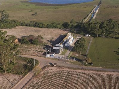 Nova ETA VI entra em operação e amplia segurança hídrica de Araranguá, destaca diretor do SAMAE