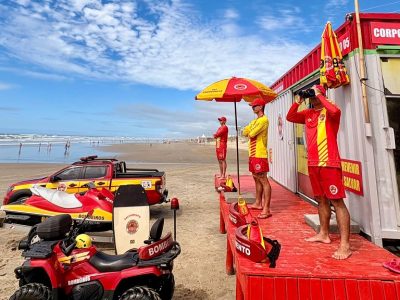 Bombeiros reforçam alerta e orientações para um verão mais seguro no Litoral