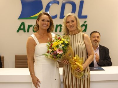 CDL Araranguá empossa nova diretoria em cerimônia marcada por emoção e compromisso com o futuro