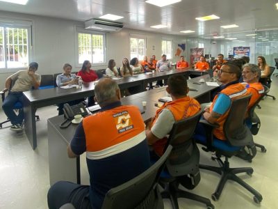AMESC alinha ações para o 2º Exercício Geral de Gestão de Desastres