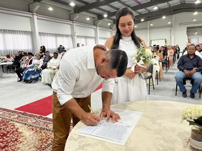 Inscrições abertas para o Casamento Coletivo em Balneário Arroio do Silva