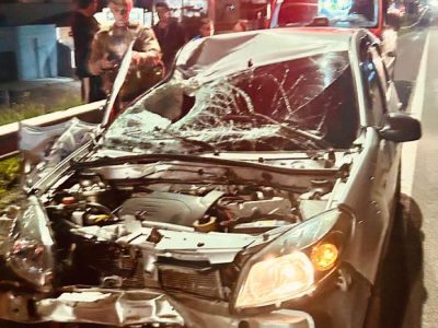 Ciclista morre atropelado por automóvel na BR-101 em Sombrio