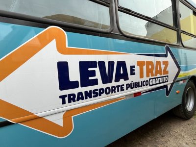 Transporte gratuito Leva e Traz do Arroio do Silva tem mudança no itinerário, confira