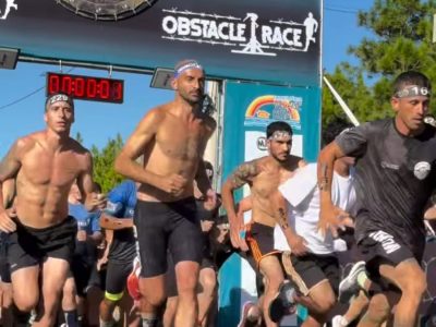 Obstacle Race bate recorde de inscrições e agita Balneário Gaivota