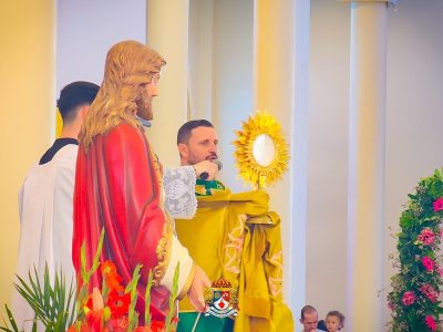 Araranguá: nova paróquia do Jardim das Avenidas inicia Missa da Família com oração por cura e libertação a partir da próxima quinta-feira
