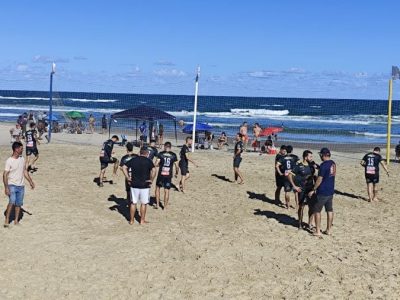 Definidos os semifinalistas do Suíço na Areia em Balneário Arroio do Silva