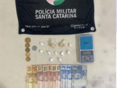 PM prende três mulheres por tráfico de drogas na favela da Divinéia e acusado de tentativa de homicídio em Santa Rosa do Sul