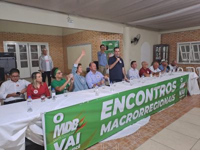 MDB reúne lideranças em Araranguá no projeto “O MDB quer ouvir você”; confira as fotos