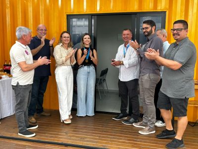 Nova Sala do Empreendedor é inaugurada na Praça Hercílio Luz em Araranguá