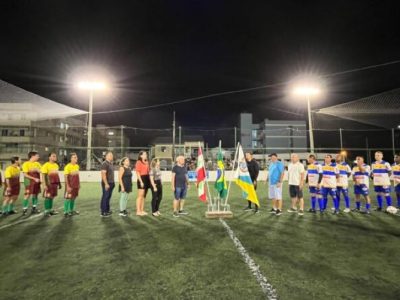 Família Paim decide o campeonato de futebol suíço sintético em Balneário Arroio do Silva