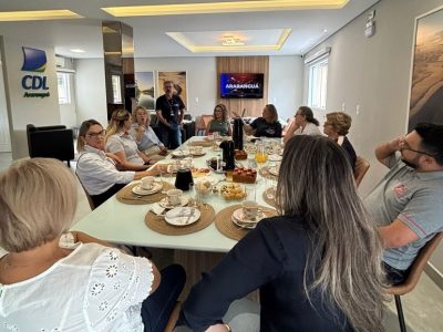 CDL Araranguá realiza primeira edição do Café com a Presidente