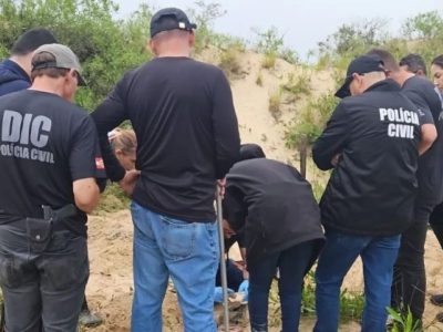 Ossada localizada em Balneário Rincão é de adolescente que desapareceu em Araranguá
