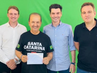 PL amplia base no Extremo Sul com filiações de Guilherme May e Ulisses Gabriel