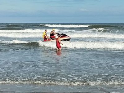 Jovem morre afogado em praia de Passo de Torres