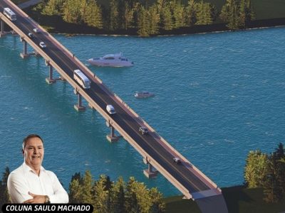 Ordem de serviço da quarta ponte será assinada na terça-feira dia 24 em Araranguá, com a presença do governador