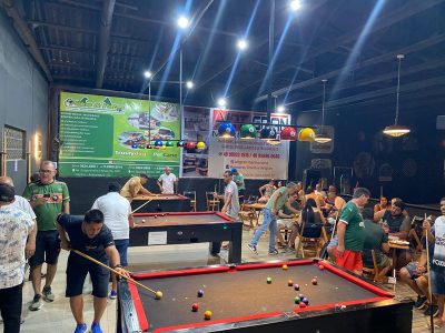 Oitavas do Regional de Sinuca começam hoje e prometem movimentar Araranguá