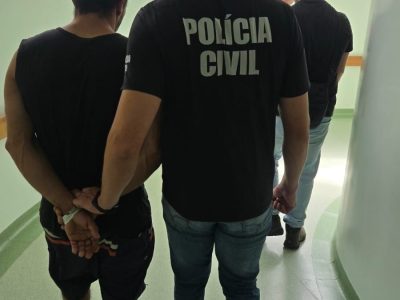 Polícia Civil prende suspeito de série de furtos a comércios em Turvo