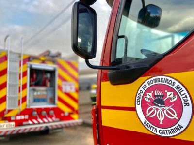 Princípio de incêndio em subestação de energia assusta comunidade acadêmica da Unesc em Criciúma (FOTO)