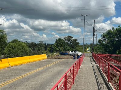 Obra de recuperação da ponte da Barranca é iniciada