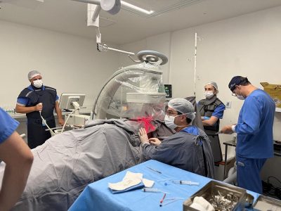IMAS promove segunda aplicação de polilaminina em Santa Catarina