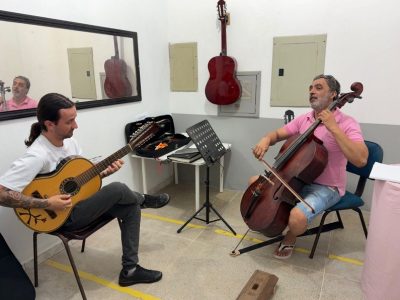 Sombrio: oficinas culturais já estão em andamento e ampliam acesso à arte e à história