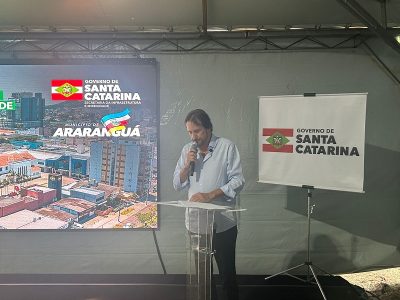 Araranguá avança: Cesar Cesa destaca importância da 4ª ponte e integração regional