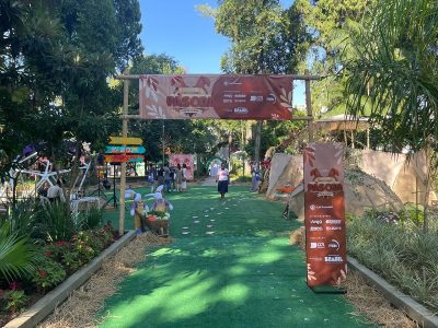 Vila da Páscoa segue aberta para visitação no Centro de Criciúma