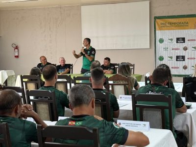 Balneário Arroio do Silva sedia a pré-temporada de arbitragem do Campeonato Catarinense série B