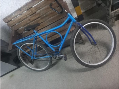 Polícia Militar recupera bicicleta furtada em Araranguá
