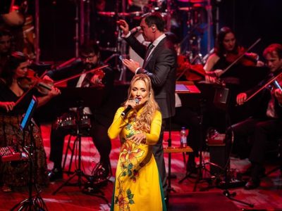 Camerata Florianópolis leva para Meleiro o espetáculo “Aquarela do Brasil” que será apresentado no Java Jazz Festival, na Indonésia