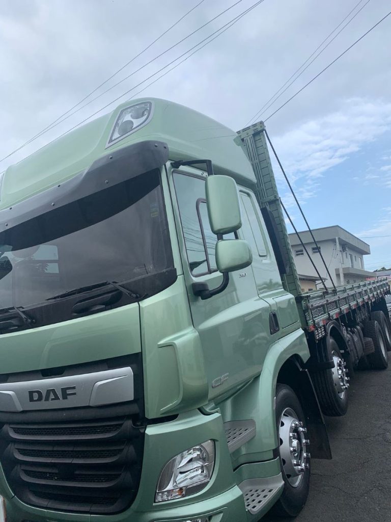 Caminhão roubado em São Paulo é recuperado pela Polícia Civil de Araranguá