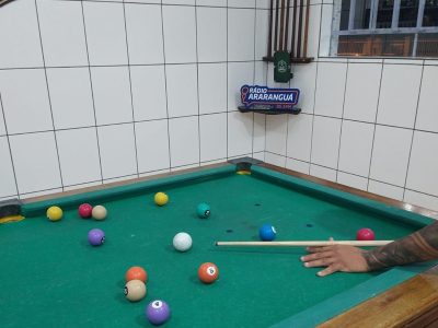 Sorteado os grupos do Campeonato de Sinuca – Taça Rádio Araranguá FM no Bar Esporte