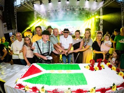 Forquilhinha entrega mais uma Heimatfest com recorde de público