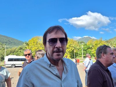 Cesar Cesa destaca união histórica entre Estados com a Serra da Rocinha: “A palavra de ordem agora é desenvolvimento”