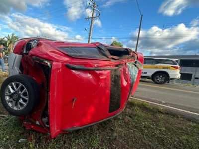 Colisão frontal provocada por condutor embriagado mata idoso em rodovia de Praia Grande