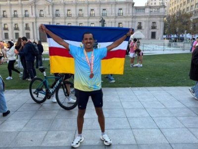 Atleta araranguaense é destaque na maratona do Chile