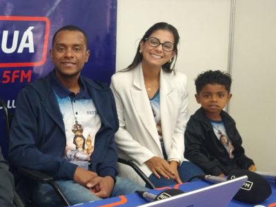 “Perdi a vida quatro vezes e fui reanimado, vi Jesus dizendo que eu ia voltar”, relata Dandinho em seu testemunho, durante a 178ª Romaria de Nossa Senhora Mãe dos Homens