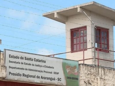 Decretada a prisão preventiva dos acusados da morte de detento no Presídio Regional de Araranguá