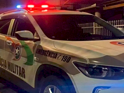 PM prende assaltante que agrediu proprietária de mercado no Arroio do Silva e condenado por estupro de vulnerável em Turvo