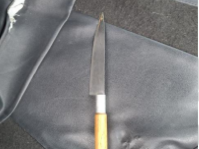 Violência doméstica: Homem drogado ameaça e tenta enforcar a esposa em Sombrio