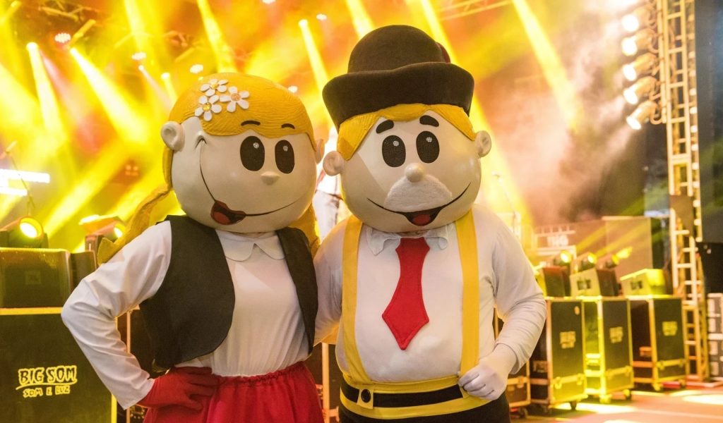 Heimatfest segue em Forquilhinha com público recorde e programação gratuita para toda a família